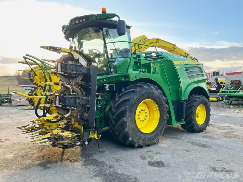 John Deere 8300 Silppurit
