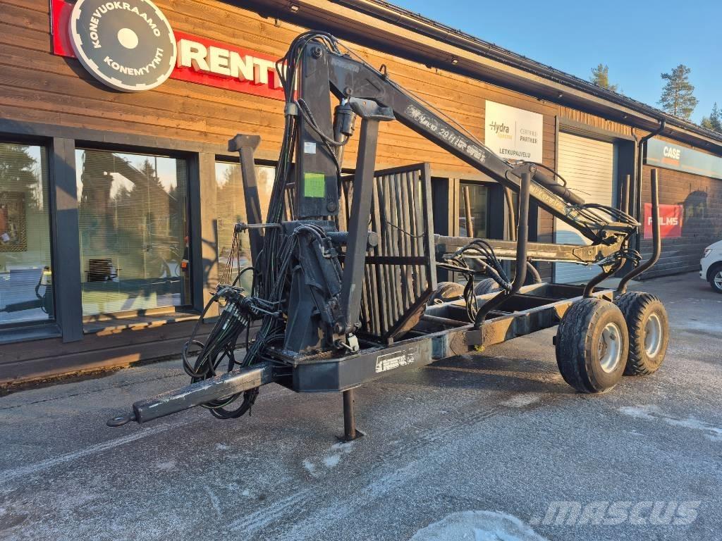 Tume HK29H Metsäperävaunut