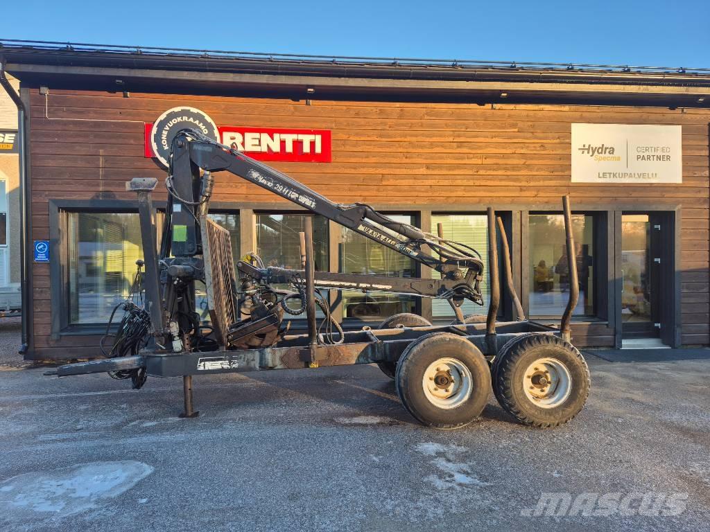 Tume HK29H Metsäperävaunut