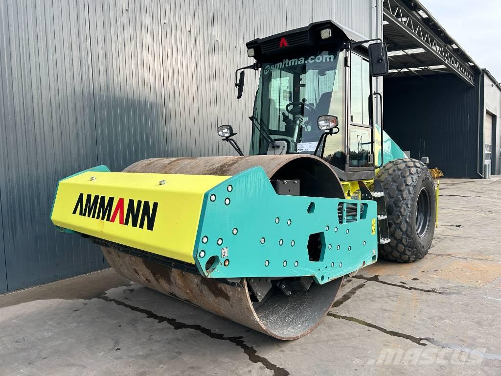 Ammann ARS130 HX Yksivalssijyrät