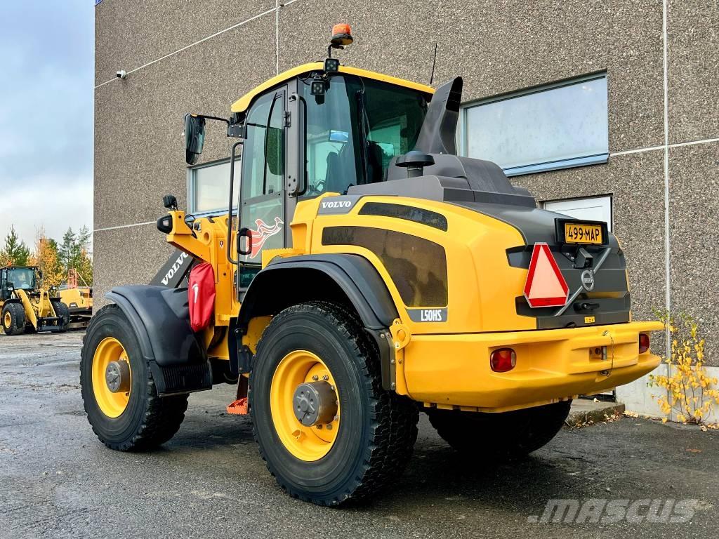 Volvo L 50 HS Pyöräkuormaajat