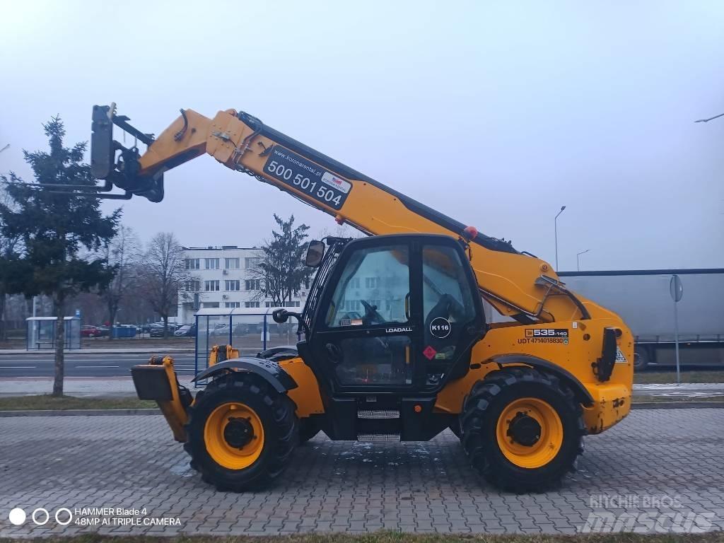 JCB 535-140 Hiviz Kurottajat