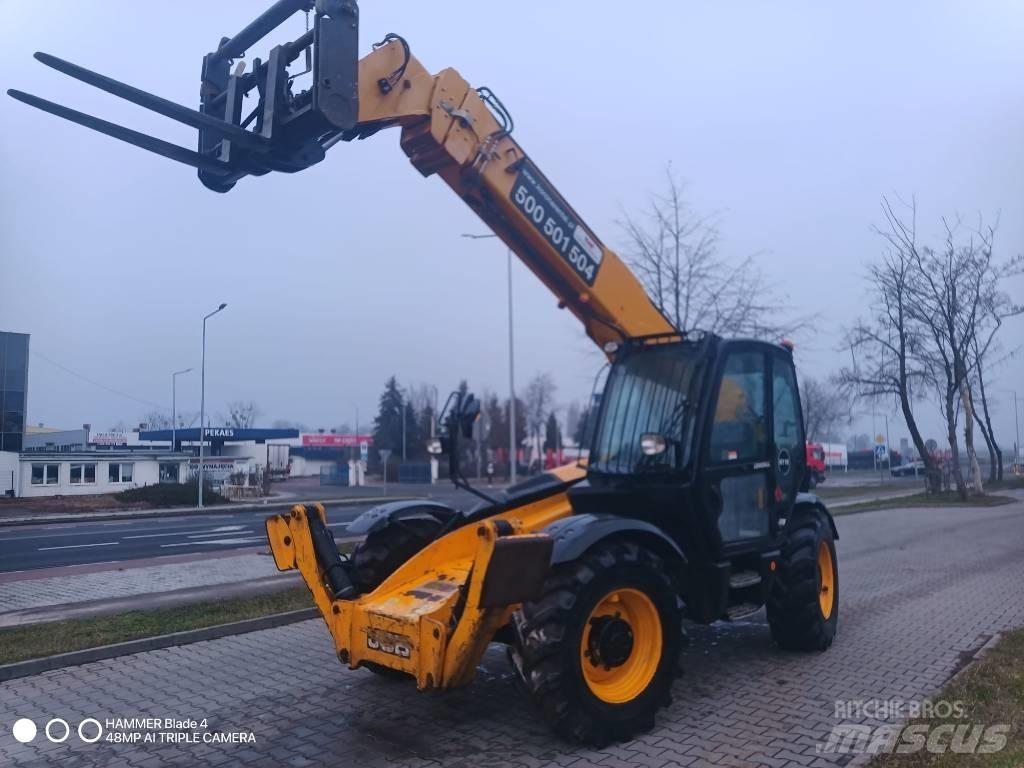 JCB 535-140 Hiviz Kurottajat