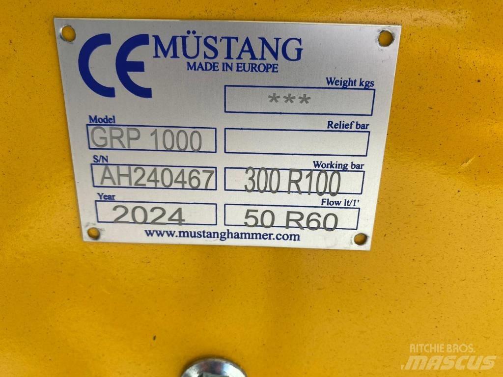 Mustang GRP 1000 Kourat