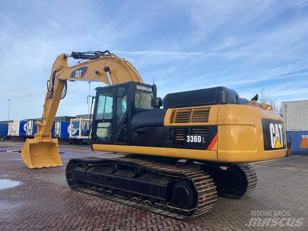 CAT 336DLN Telakaivukoneet