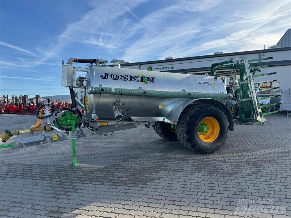 Joskin 7100S Lietteen levittimet