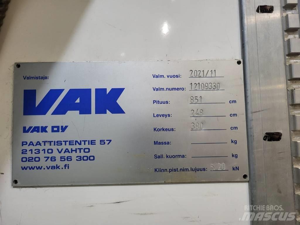 MAN 26.510, 6X2 Kylmä-/Lämpökori kuorma-autot