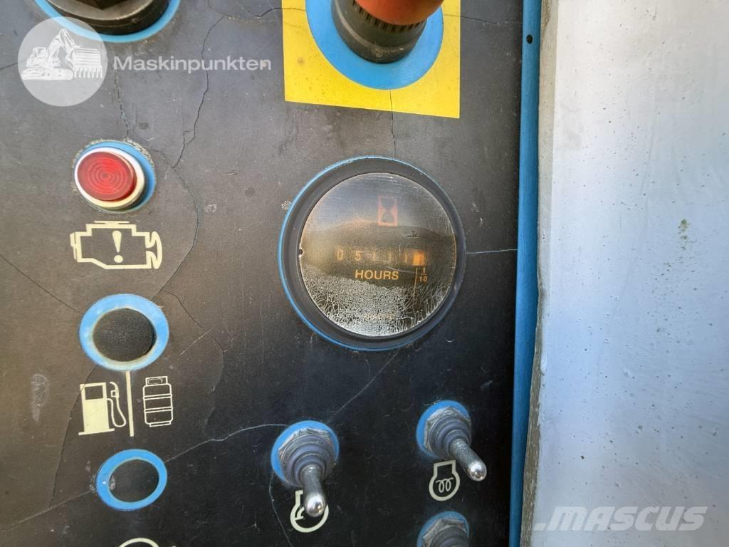 Genie S 45 Teleskooppipuominostimet