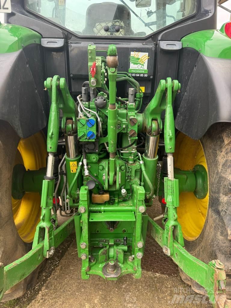 John Deere 6155M Traktorit