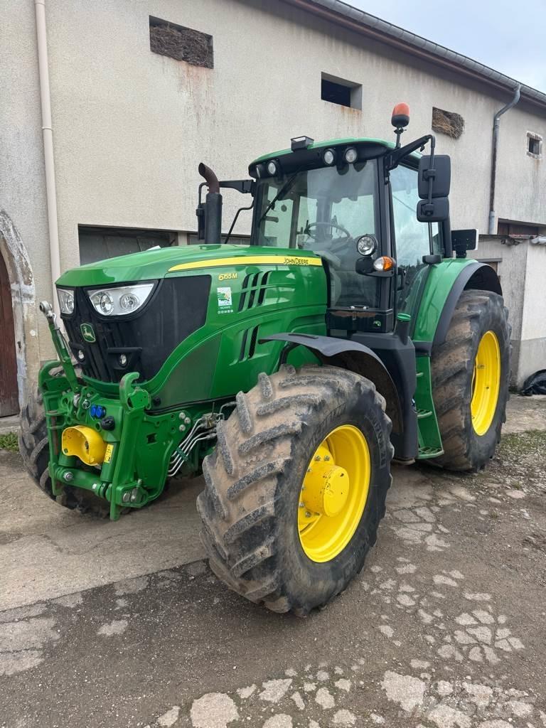 John Deere 6155M Traktorit
