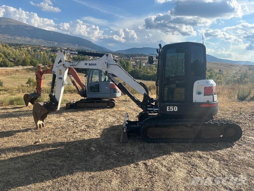Bobcat E 50 Minikaivukoneet < 7t