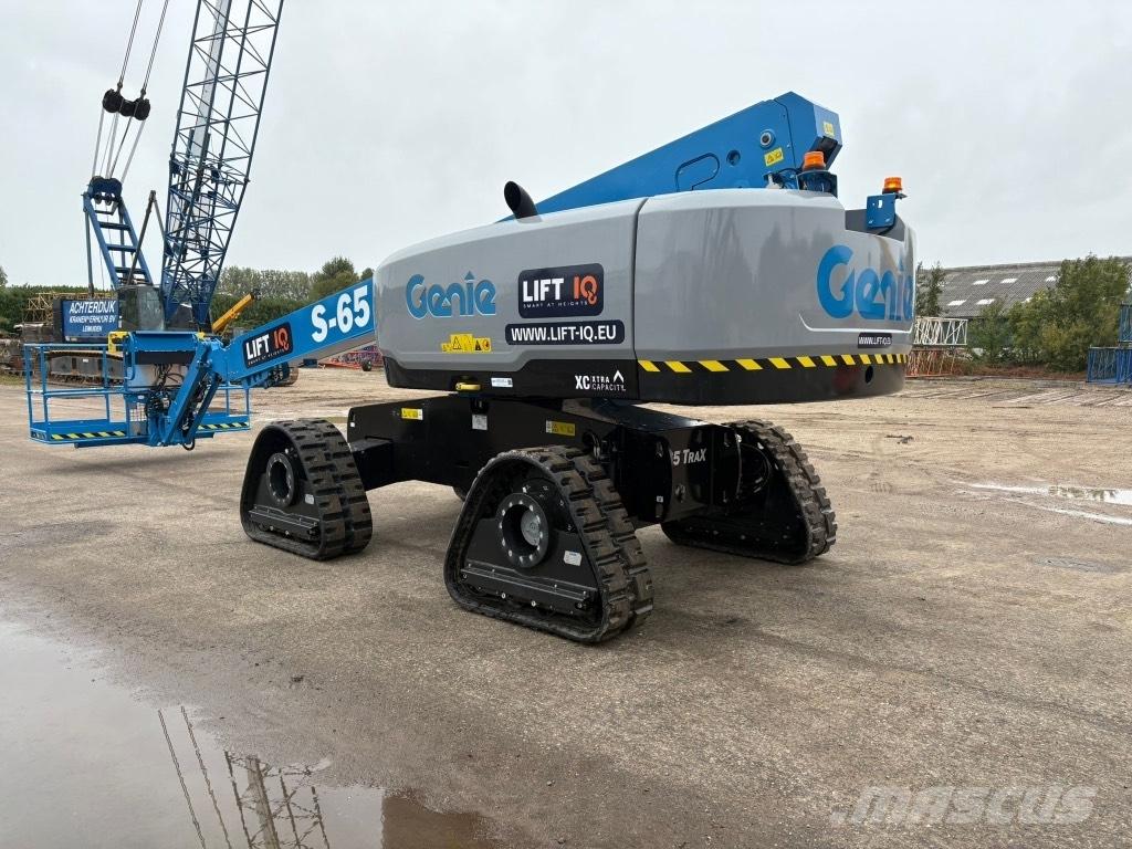 Genie S 65 Trax Teleskooppipuominostimet