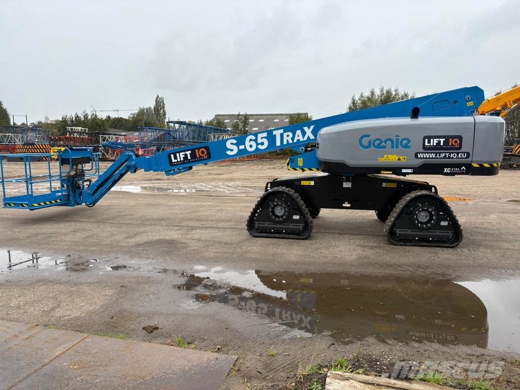 Genie S 65 Trax Teleskooppipuominostimet