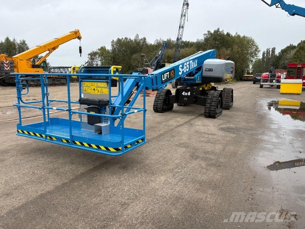 Genie S 65 Trax Teleskooppipuominostimet