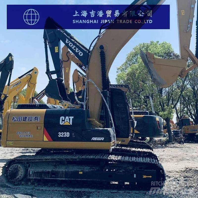 CAT 323 D Telakaivukoneet