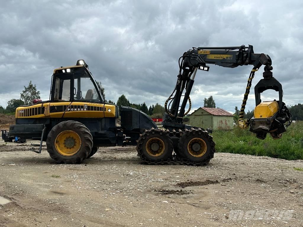 Ponsse Ergo Harvesterit