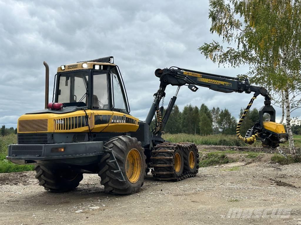 Ponsse Ergo Harvesterit