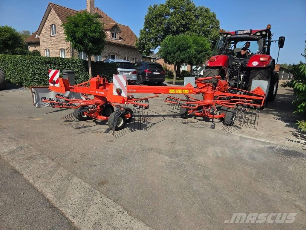 Kuhn GA 6000 Karhottimet