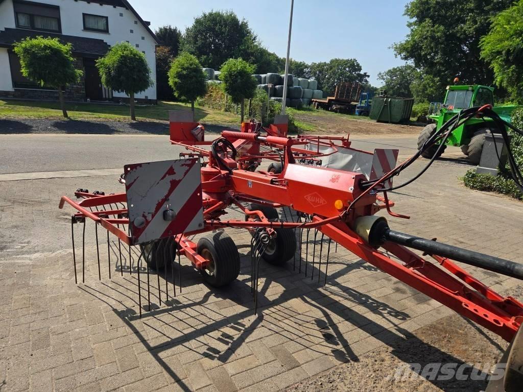Kuhn GA 6000 Karhottimet