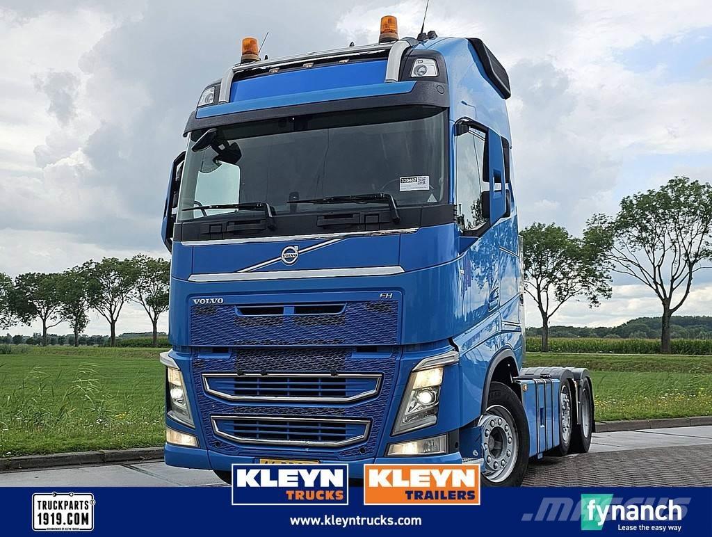 Volvo FH 460 Vetopöytäautot