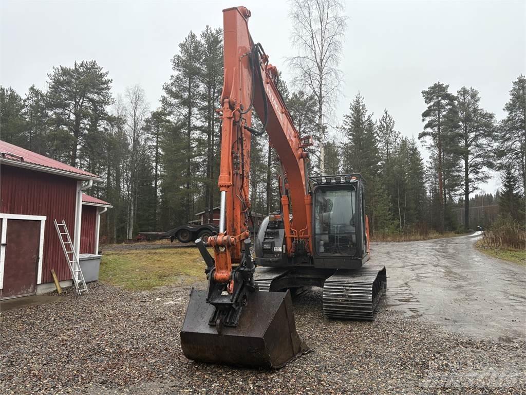 Hitachi ZX135US-5B Telakaivukoneet