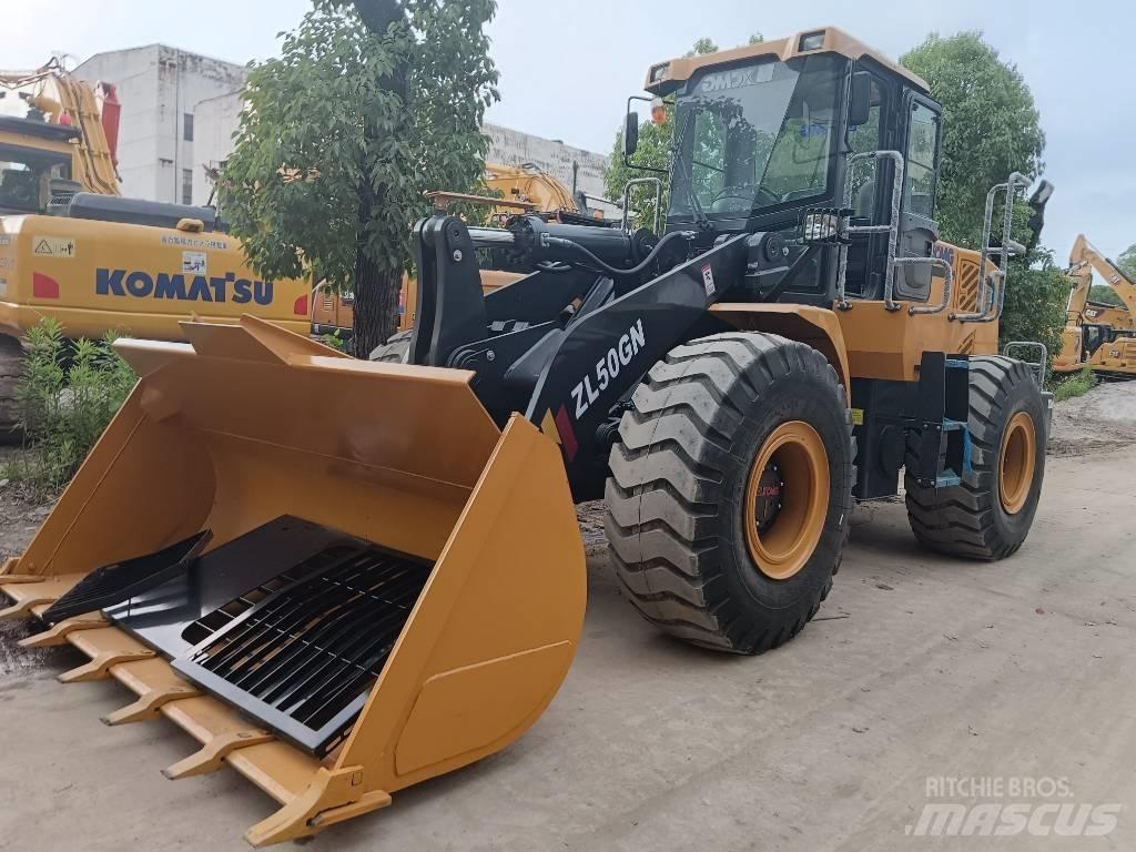 XCMG ZL 50 GN Pyöräkuormaajat