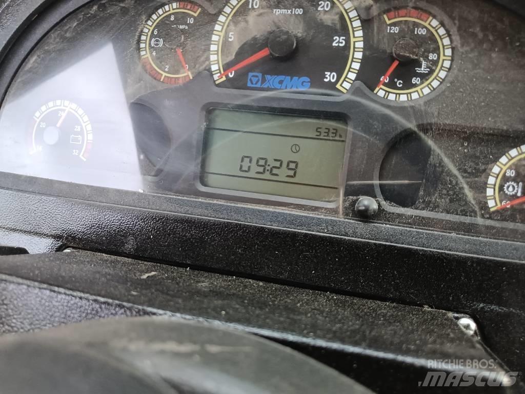 XCMG ZL 50 GN Pyöräkuormaajat