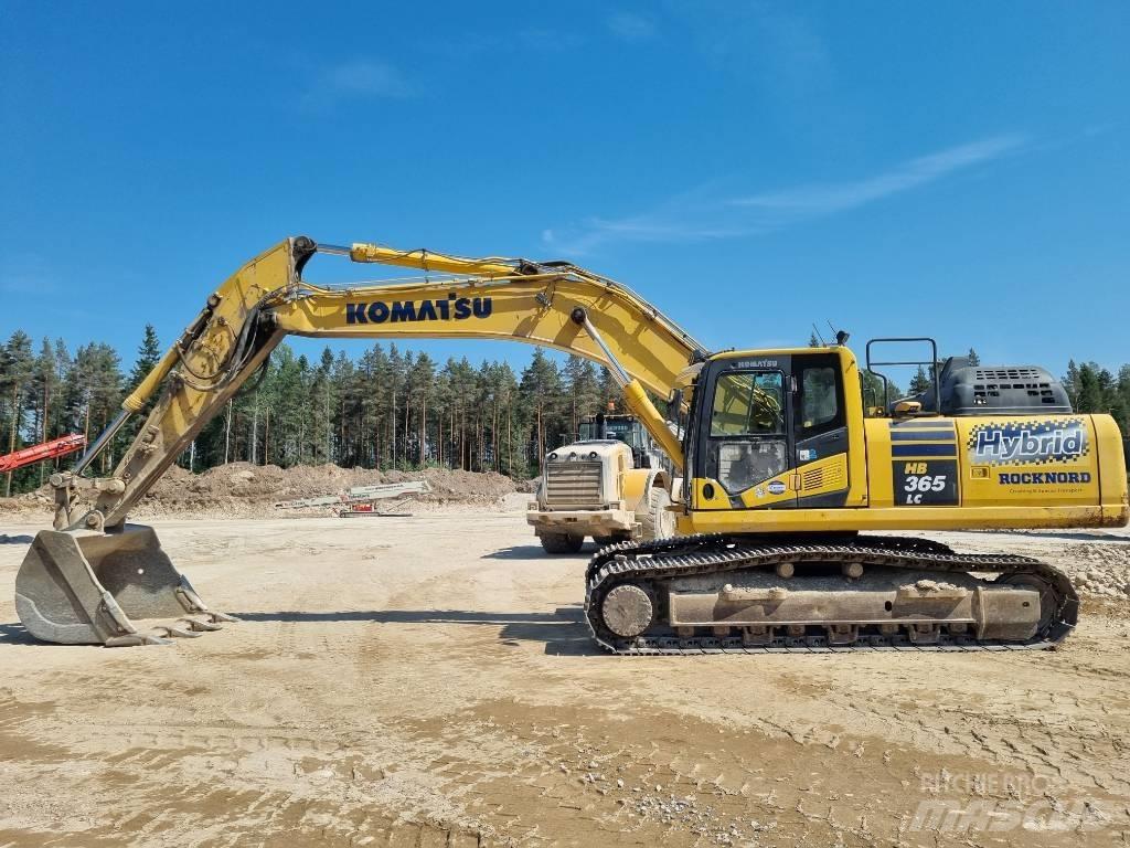 Komatsu HB 365 LC-3 Telakaivukoneet