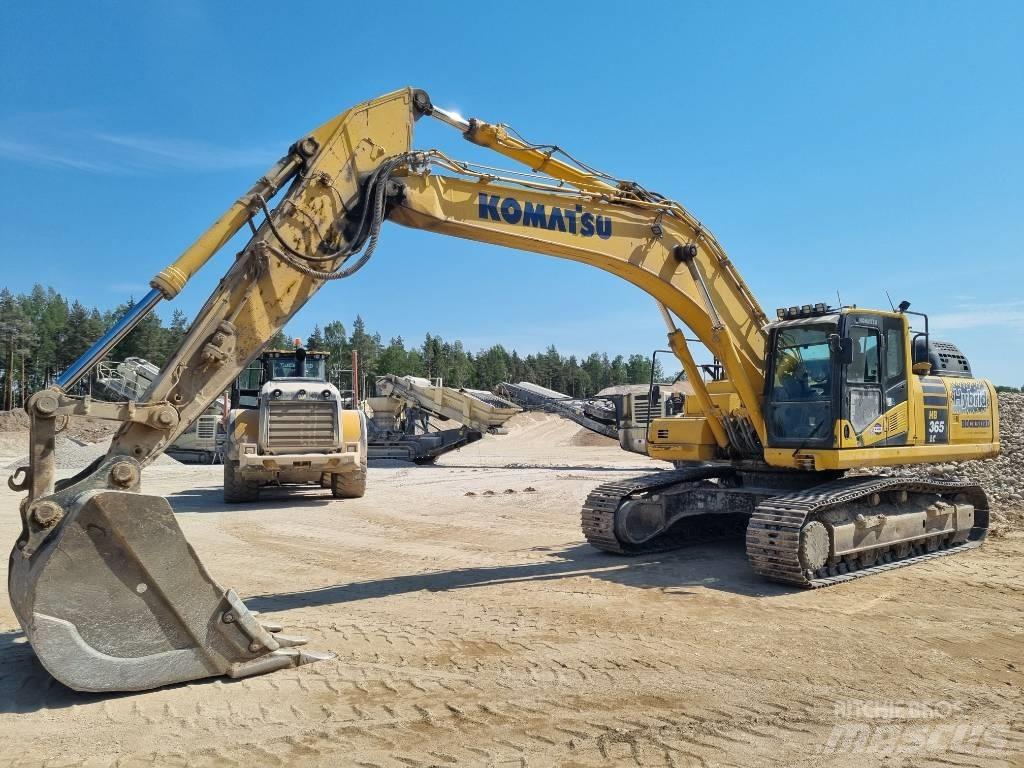 Komatsu HB 365 LC-3 Telakaivukoneet