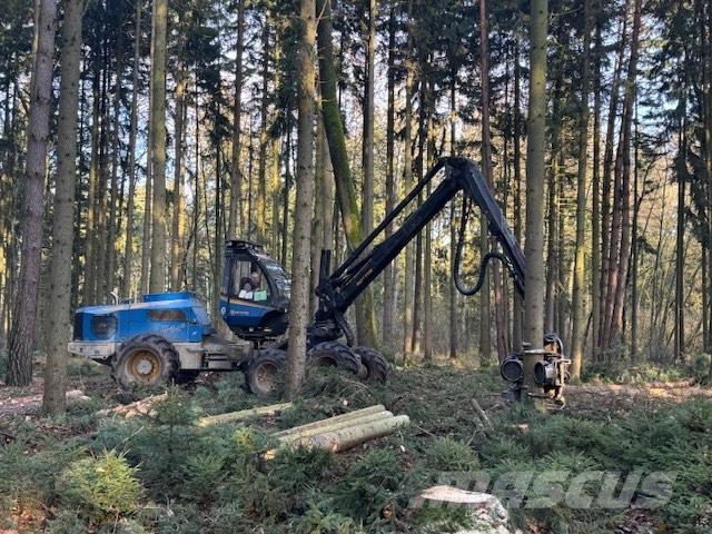 Rottne H14B Harvesterit