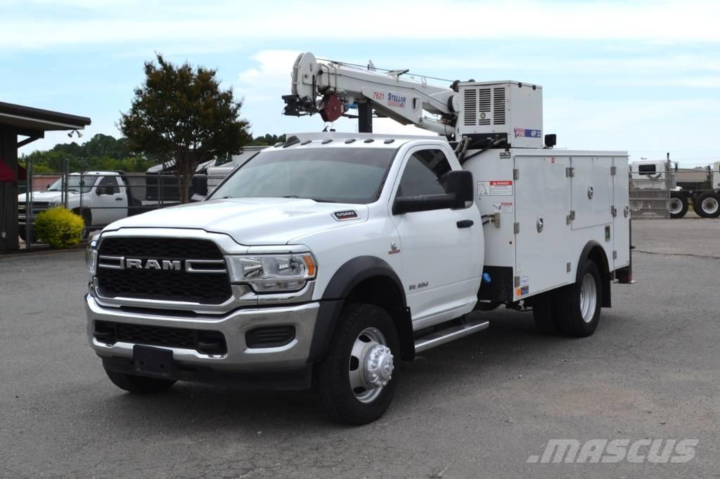 RAM 5500 Tienhoitoautot