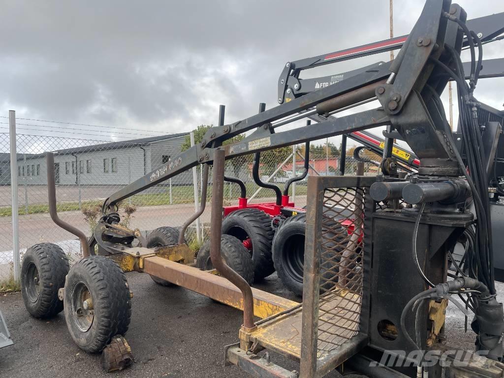 Mowi 1840 Muut perävaunut