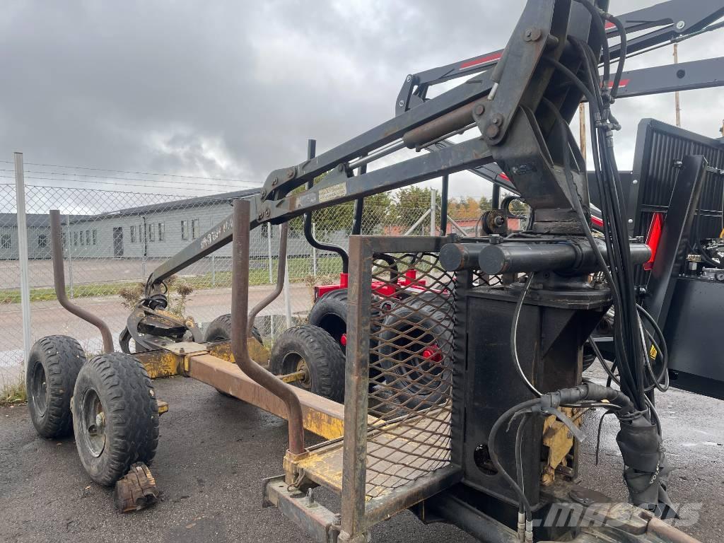 Mowi 1840 Muut perävaunut