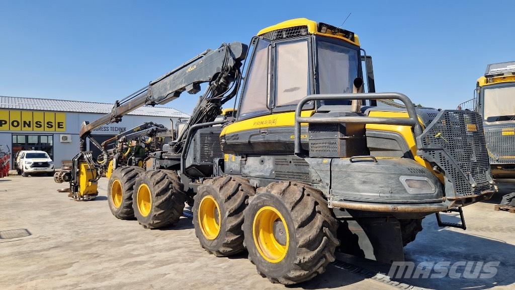 Ponsse Ergo 8W Harvesterit