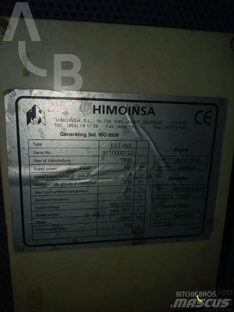 Himoinsa EST-INS Dieselgeneraattorit