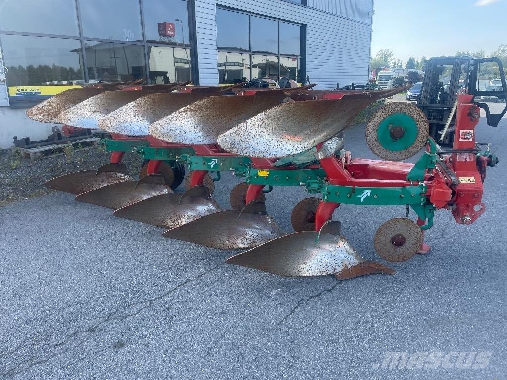 Kverneland E 160-8 Paluuaurat