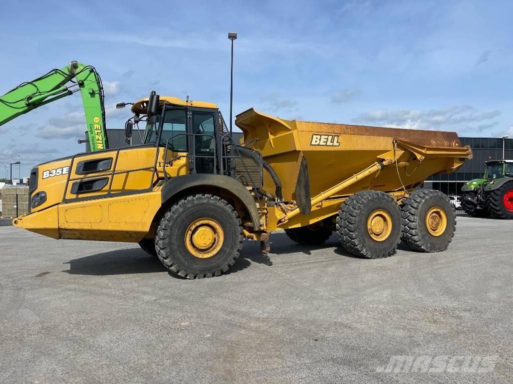 Bell B 35 E 2x units Dumpperit