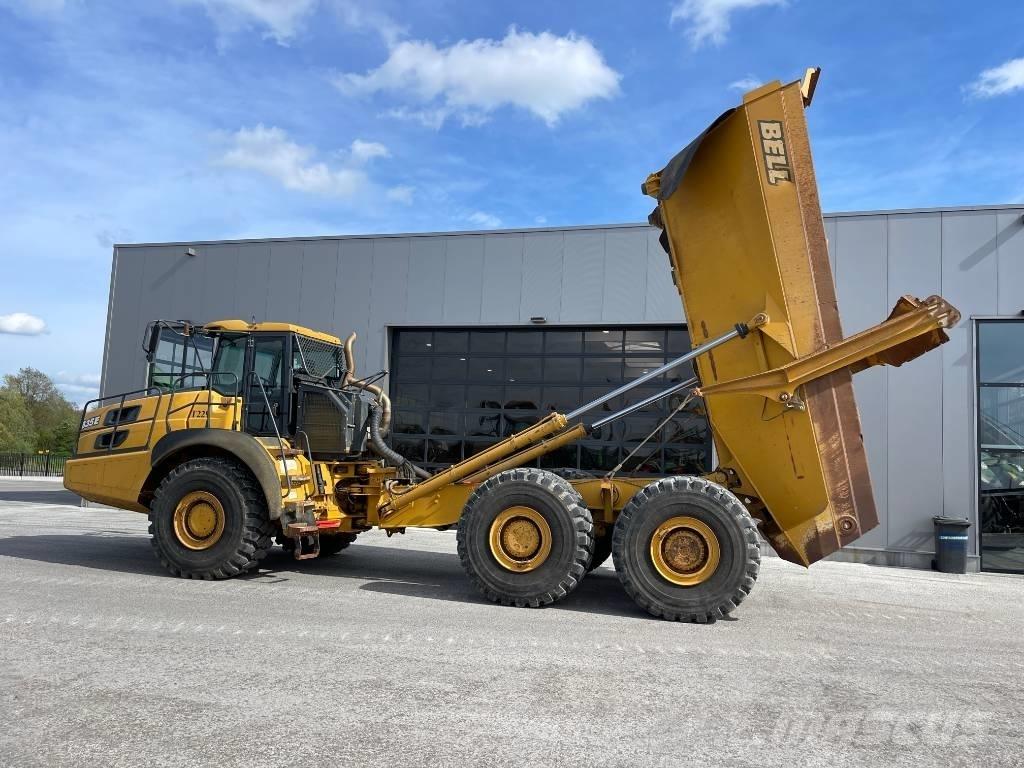 Bell B 35 E 2x units Dumpperit