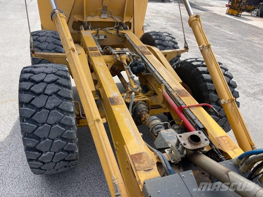 Bell B 35 E 2x units Dumpperit