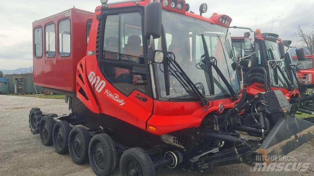  PistenBully  600 Rinnekoneet