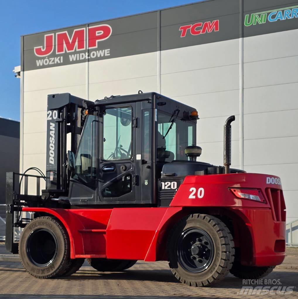Doosan D90/120 S-7 Dieseltrukit