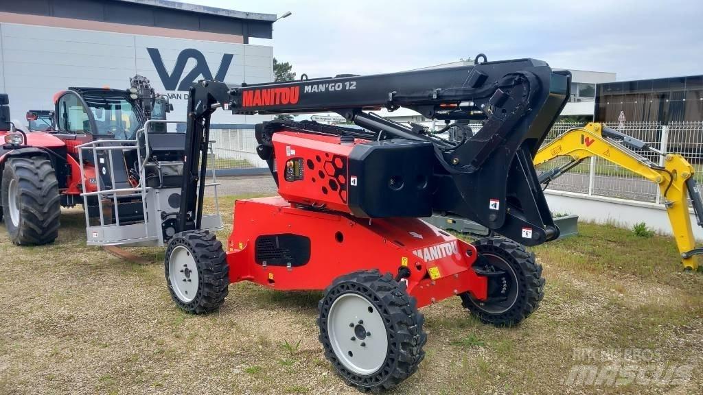 Manitou ManGo 12 Kuukulkijat