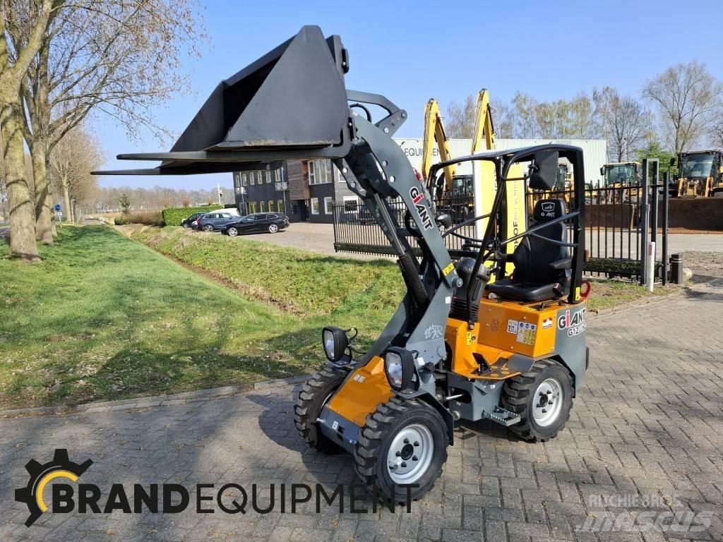 GiANT G1200HD Pyöräkuormaajat