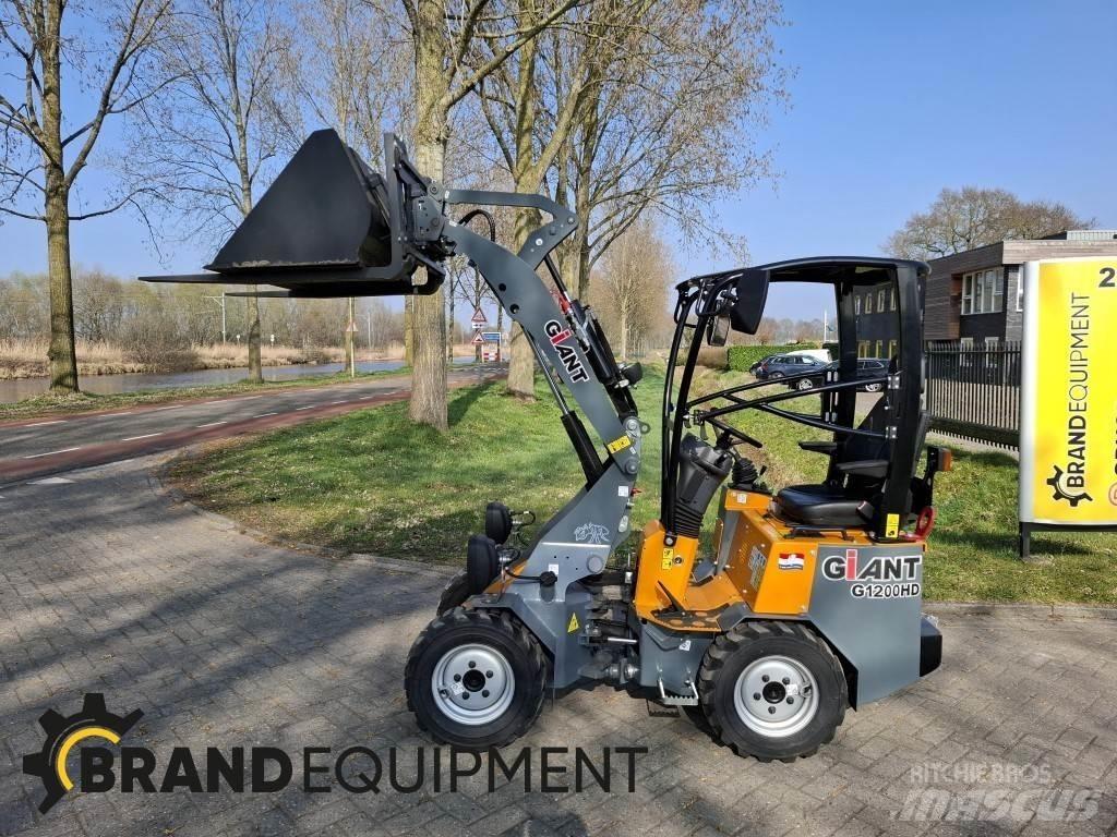 GiANT G1200HD Pyöräkuormaajat