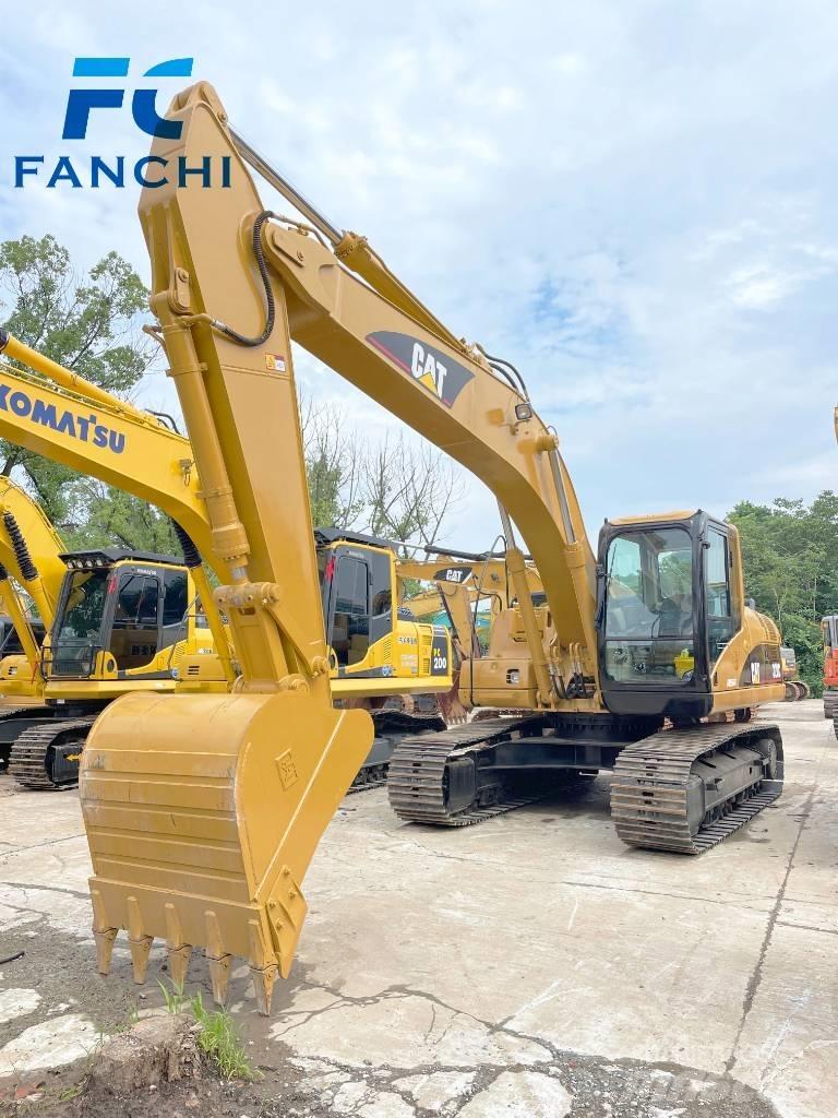 CAT 320 C Telakaivukoneet