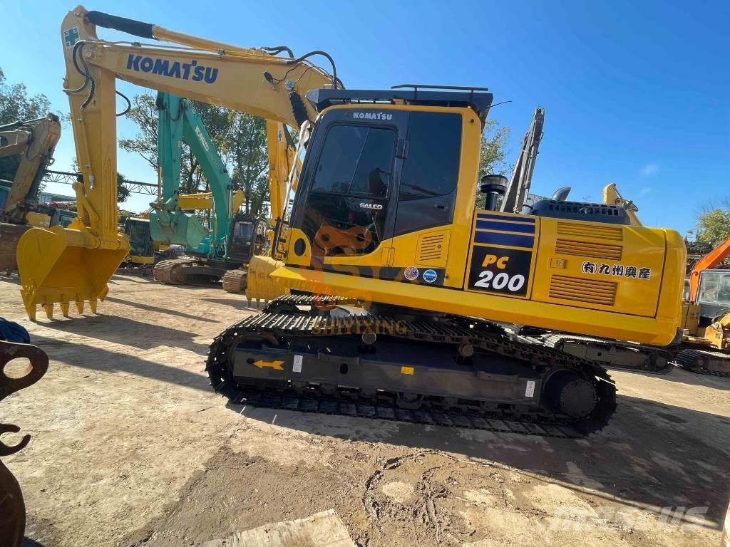 Komatsu PC 200-8 Telakaivukoneet