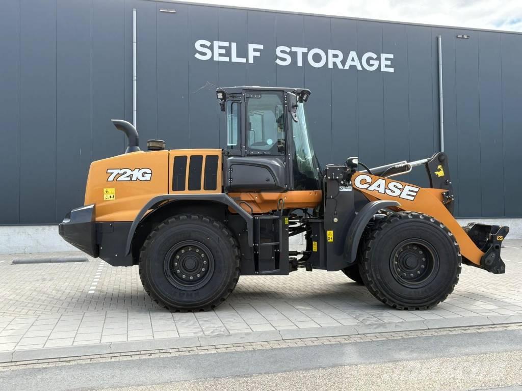 CASE 721G Pyöräkuormaajat