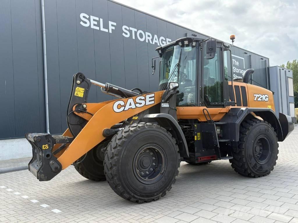 CASE 721G Pyöräkuormaajat