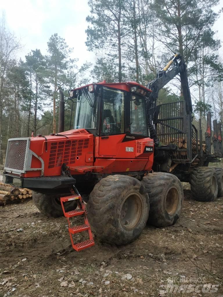 Komatsu 860.4 Kuormatraktorit