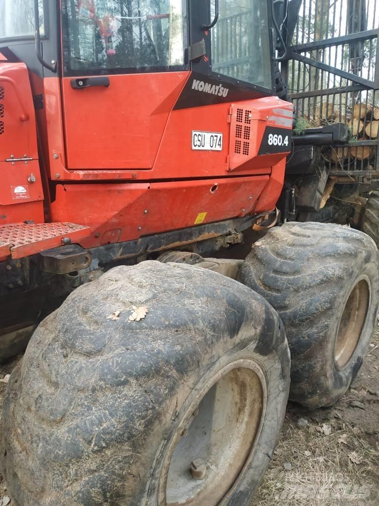 Komatsu 860.4 Kuormatraktorit